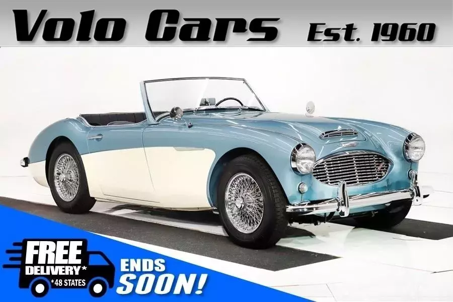 Ground up restored. Great looking, spirited sports car! 1959 Austin Healey 3000
