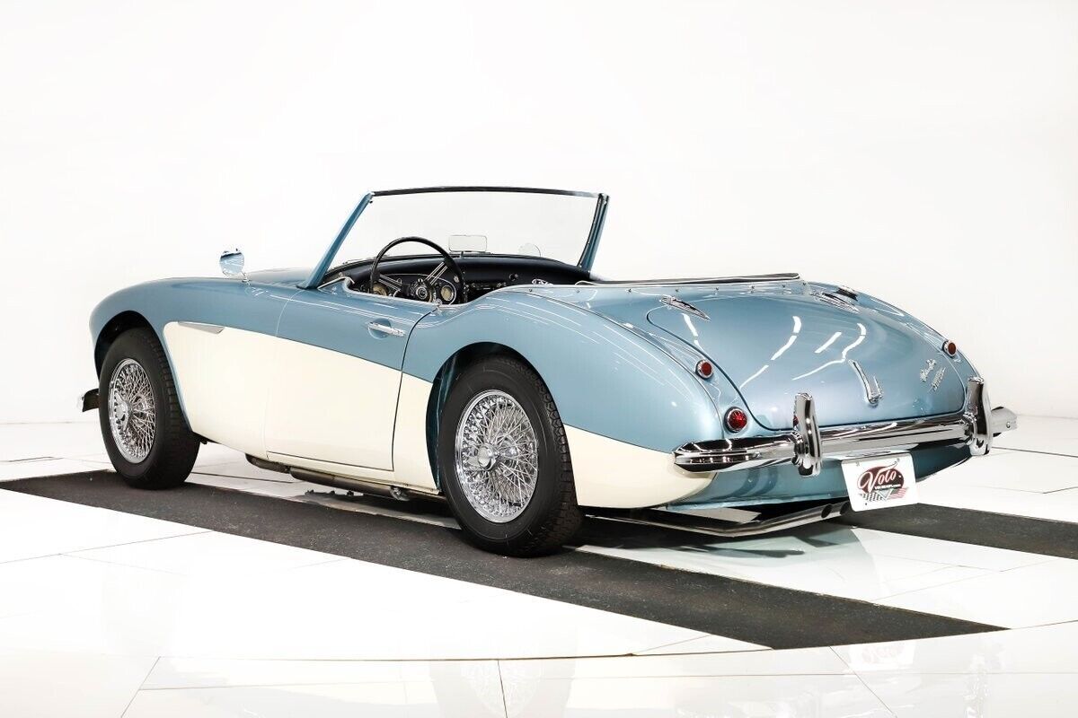 1959 Austin Healey 3000 - photo 7