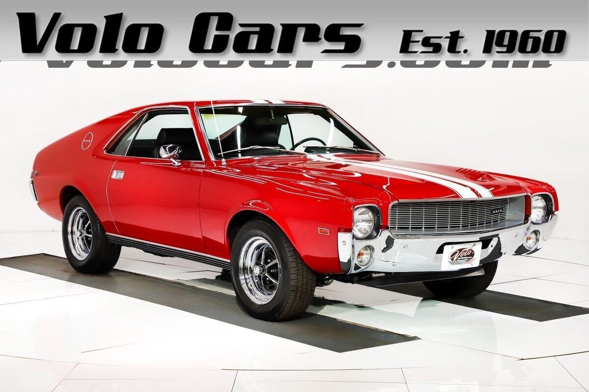 Group 19 perf pkg, a/c, ps, pdb, tilt! 61,000 miles 1969 AMC AMX