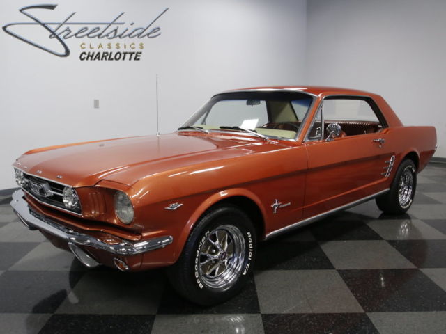 GROWLING 289 V8, C4 AUTO, POWER STEER, GT-STYLING, CLEAN INSIDE/OUT, GR8 COND!! 1965 Ford Mustang