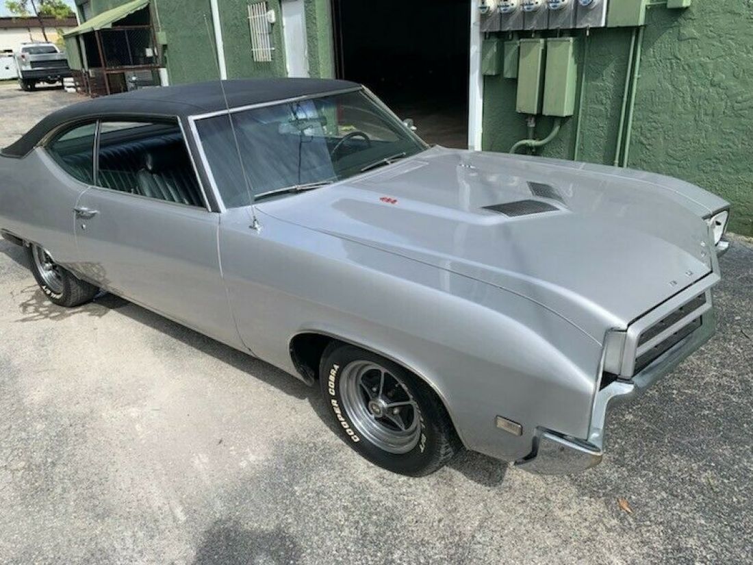 GS 400 MTR Automatic Trans Not Roadrunner Dart Nova Chevelle AMX 1969 Buick GS 400 GS Grand Sport
