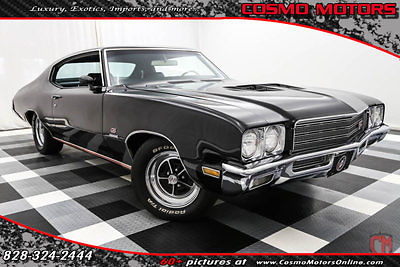 GS AUTHENTIC NUMBERS MATCHING STAGE 1 GS - STAGE 1 - CLIMATE CONTROL - FRAME OFF 1971 Buick Gran Sport GS AUTHENTIC NUMBERS MATCHING STAGE 1