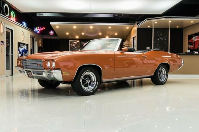GS Convertible! # Matching Drivetrain, 350ci V8, TH350 Automatic, 1 of 901 Built 1971 Buick Gran Sport Convertible