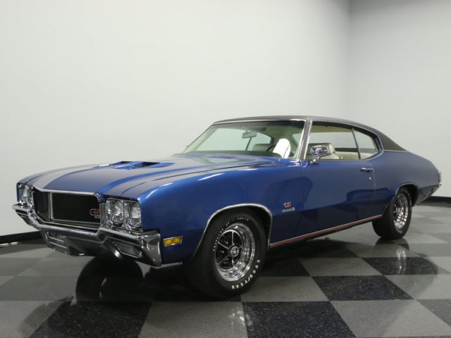 1970 Buick Gran Sport GS 455 Stage 1