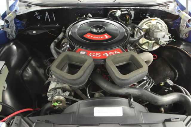 1970 Buick Gran Sport GS 455 Stage 1 - photo 3