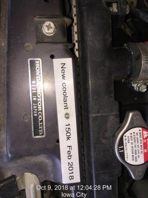 1994 Acura Integra 4-door sedan - photo 6