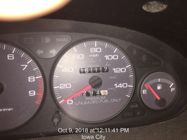 1994 Acura Integra 4-door sedan - photo 8