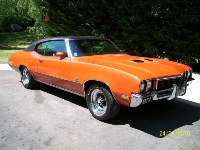 GS Stage 1 455 A/C "One of a Kind" 500 miles on Fresh Build 1972 Buick Skylark GS Stage 1