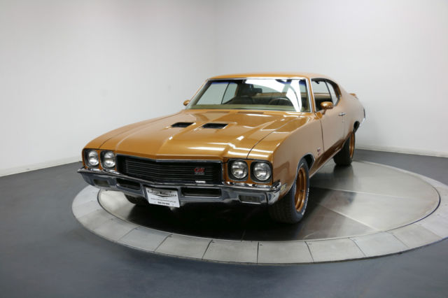 GS350 - RAM AIR - PS/PB - NUMBERS MATCHING - AFFORDABLE MUSCLE! - LASER STRAIGHT 1972 Buick Gran Sport