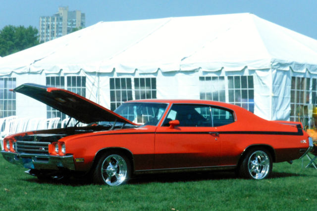 1971 Buick Skylark GSX - photo 12