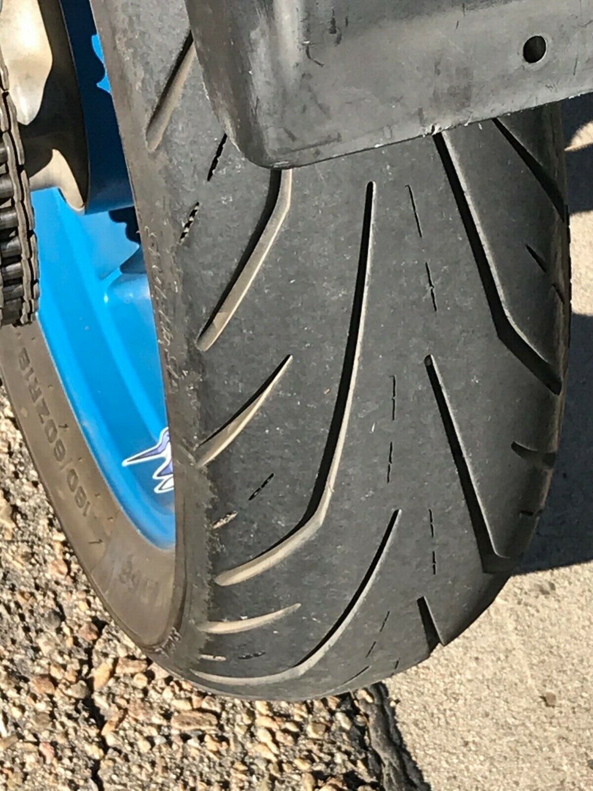 1986 Suzuki GSX-R1100 - photo 5
