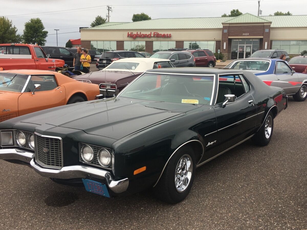 GT 2dr with 310 hp 351 Cleveland 1972 Mercury Montego HT