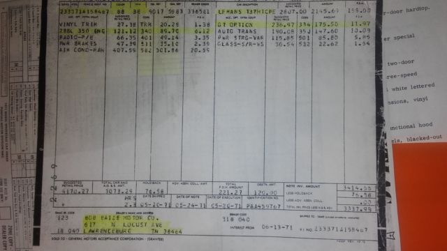 1971 Pontiac Le Mans GT-37 - photo 7