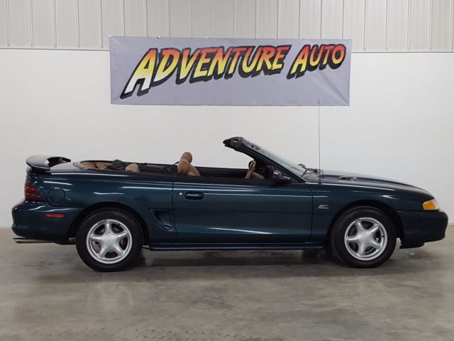 1994 Ford Mustang GT LOW MILES ONE OWNER FIVE SPD 5.0 SOUTHERN CAR - photo 10