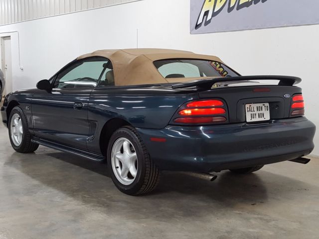 1994 Ford Mustang GT LOW MILES ONE OWNER FIVE SPD 5.0 SOUTHERN CAR - photo 7