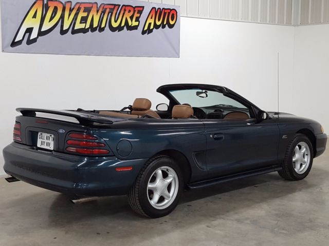 1994 Ford Mustang GT LOW MILES ONE OWNER FIVE SPD 5.0 SOUTHERN CAR - photo 9