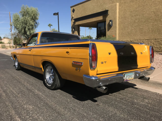 1969 Ford Ranchero GT - photo 12
