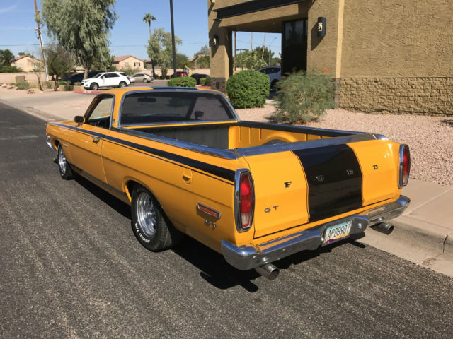 1969 Ford Ranchero GT - photo 13