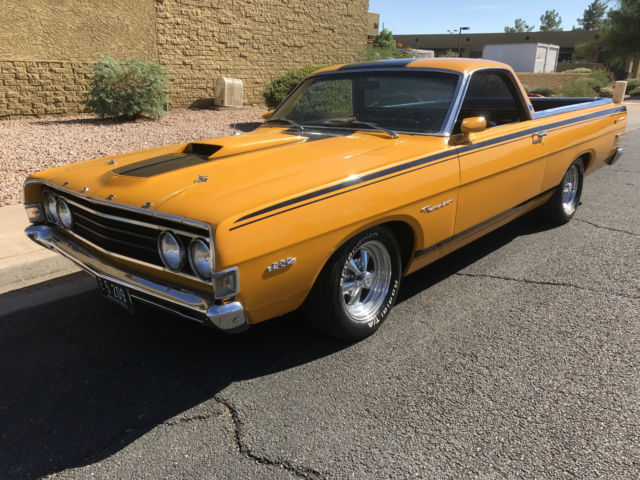 1969 Ford Ranchero GT - photo 6