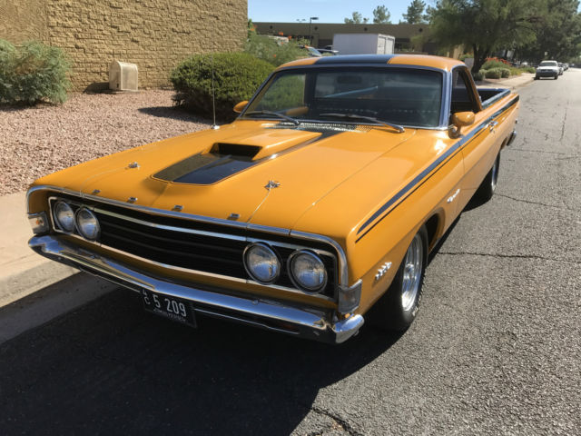 1969 Ford Ranchero GT - photo 7