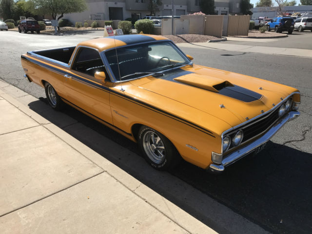 1969 Ford Ranchero GT - photo 8