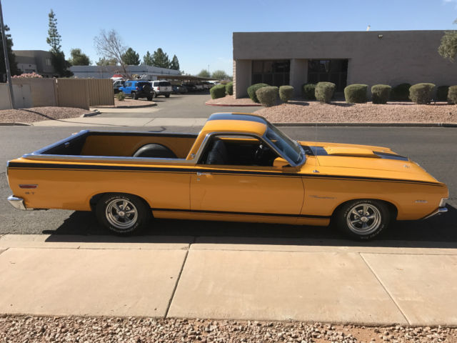 1969 Ford Ranchero GT - photo 9