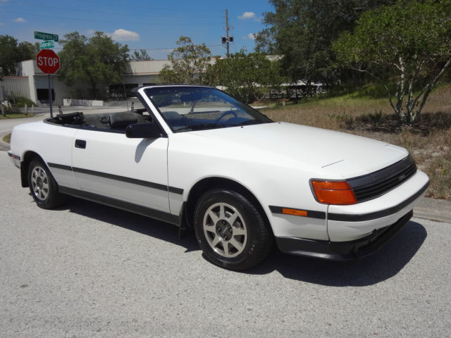 1989 Toyota Celica GT Convertible - photo 3