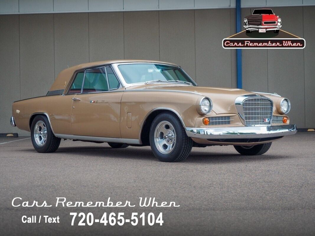 1963 Studebaker Hawk GT Gran Turismo - photo 13