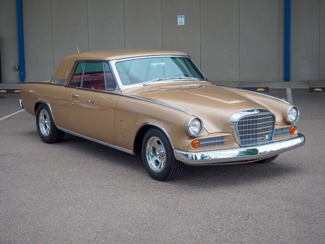 1963 Studebaker Hawk GT Gran Turismo - photo 5