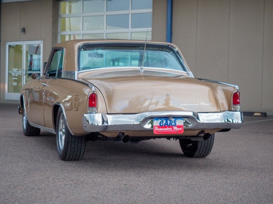 1963 Studebaker Hawk GT Gran Turismo - photo 8