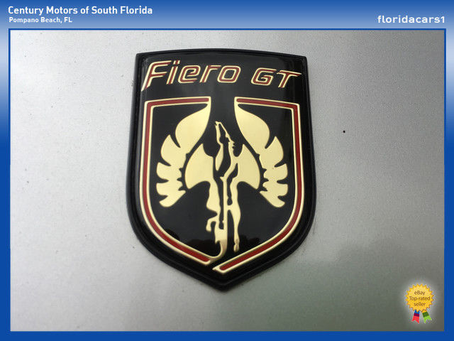1985 Pontiac Fiero GT 1 OWNER AUTO V6 SUNROOF RWD V6 AUTOMATIC CRUISE - photo 3