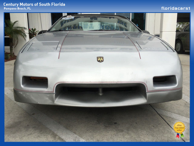 1985 Pontiac Fiero GT 1 OWNER AUTO V6 SUNROOF RWD V6 AUTOMATIC CRUISE - photo 4