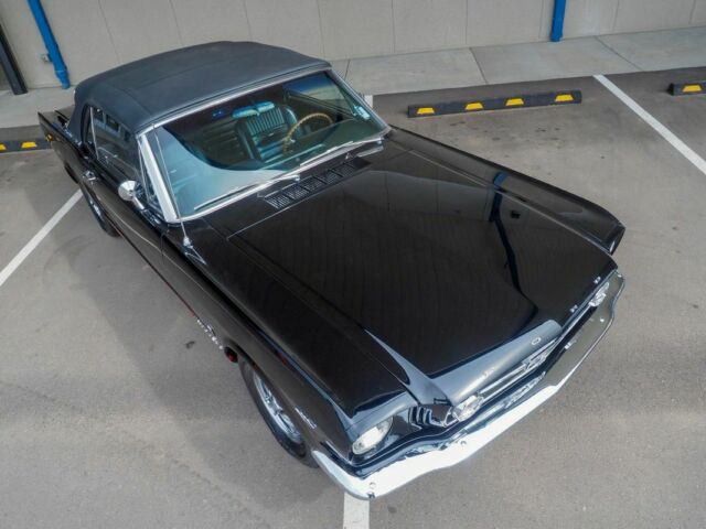 1965 Ford Mustang GT Triple Black - Pony Interior - A/C - photo 5