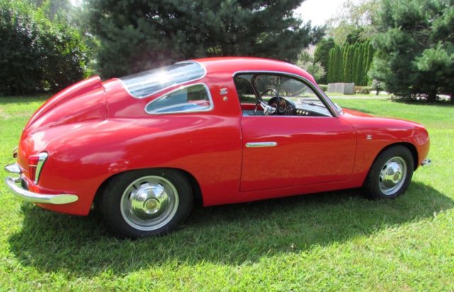 1959 Fiat Abarth Record Monza GT Zagato - photo 4