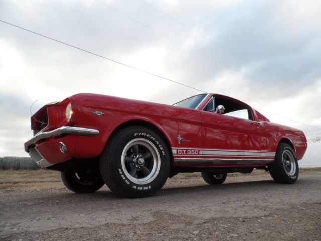 1966 Ford Mustang GT350 2+2 Sportsroof - photo 2