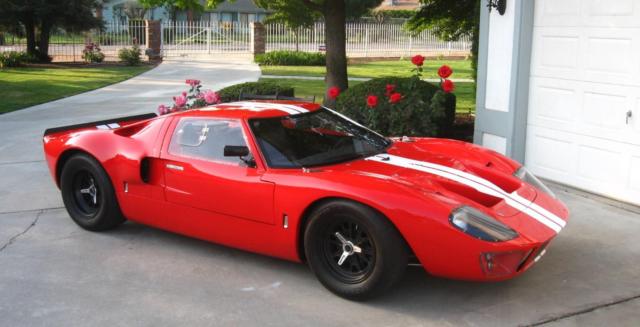 GT40 Built for Carroll Shelby's 80th Birthday 1980 Shelby Cobra GT40 - CAV
