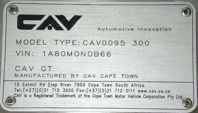 1980 Shelby Cobra GT40 - CAV - photo 11
