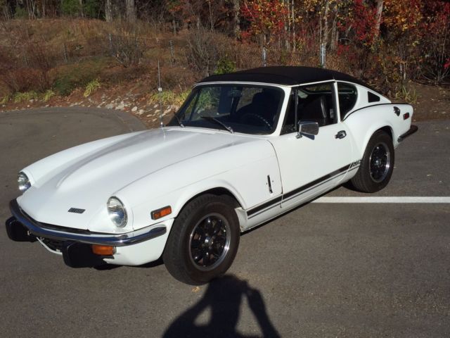 GT6 - 2.0 L Inline 6 Cylinder, 4 Speed 1973 Triumph Other