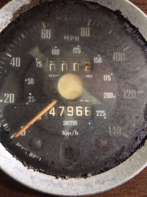 1967 Triumph GT6 - photo 8