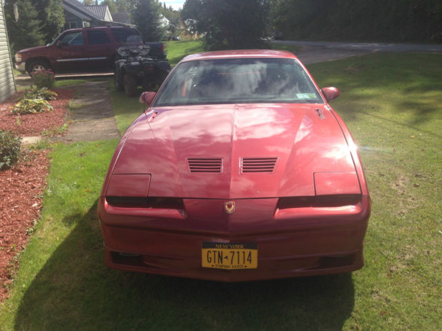 1987 Pontiac Trans Am gta - photo 4