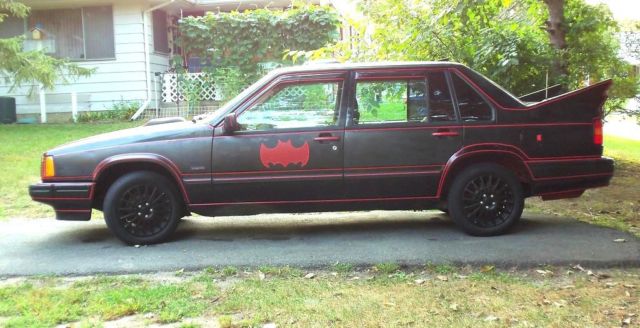 1994 Volvo 940 BATMOBILE