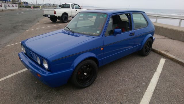 gti rabbit 1983 Volkswagen Golf