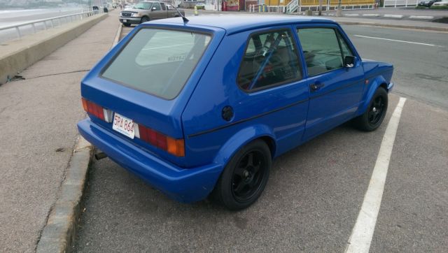 1983 Volkswagen Golf - photo 3