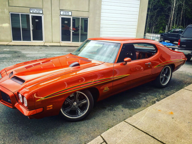 1971 Pontiac GTO The Judge - photo 2
