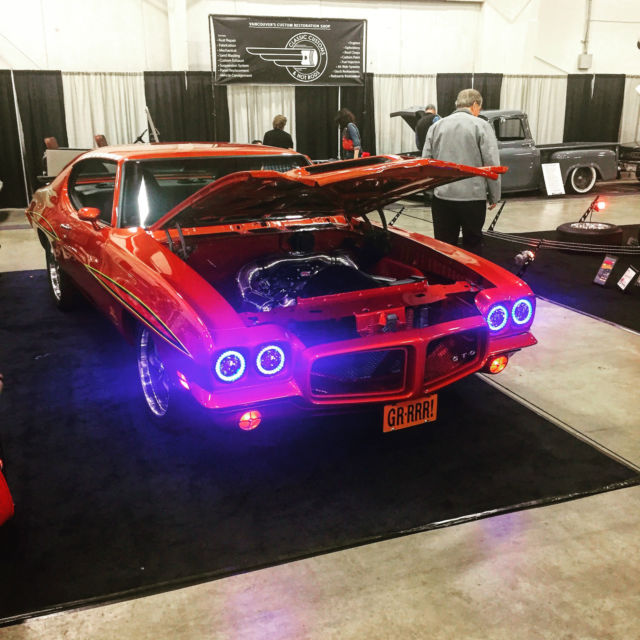 1971 Pontiac GTO The Judge - photo 6