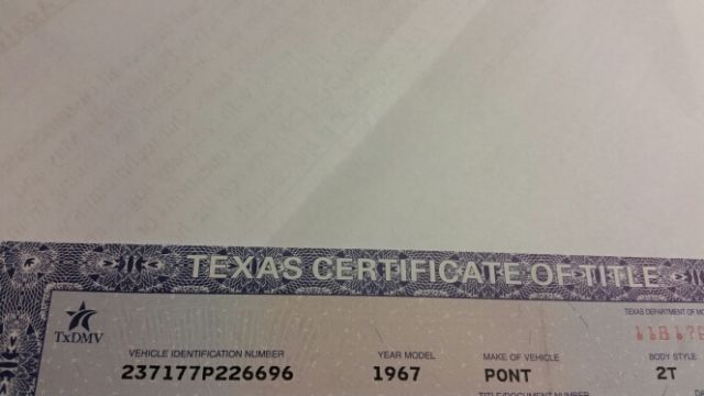 1967 Pontiac GTO - photo 12