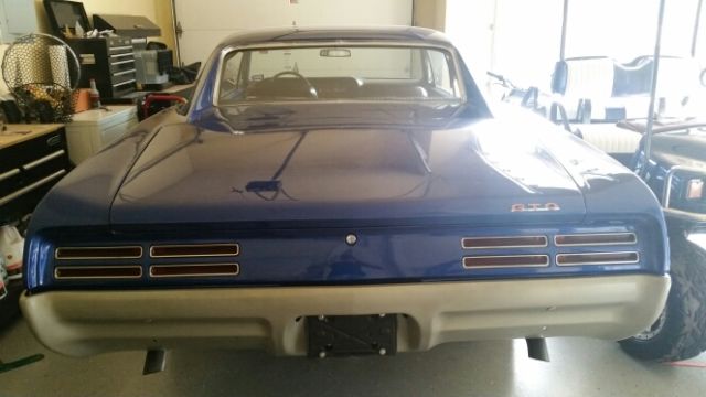 1967 Pontiac GTO - photo 13