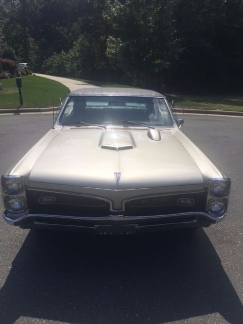 GTO 1967 Numbers Matching 1967 Pontiac GTO