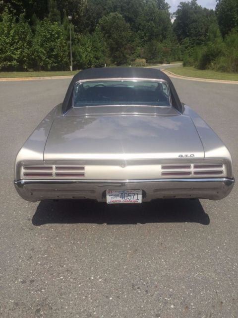 1967 Pontiac GTO - photo 3
