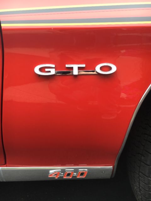 1970 Pontiac GTO Judge Tribute - photo 4